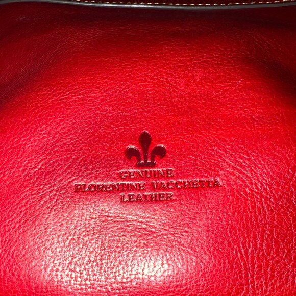 Authentic Red Dooney & Bourke Purse - Picture 3 of 5